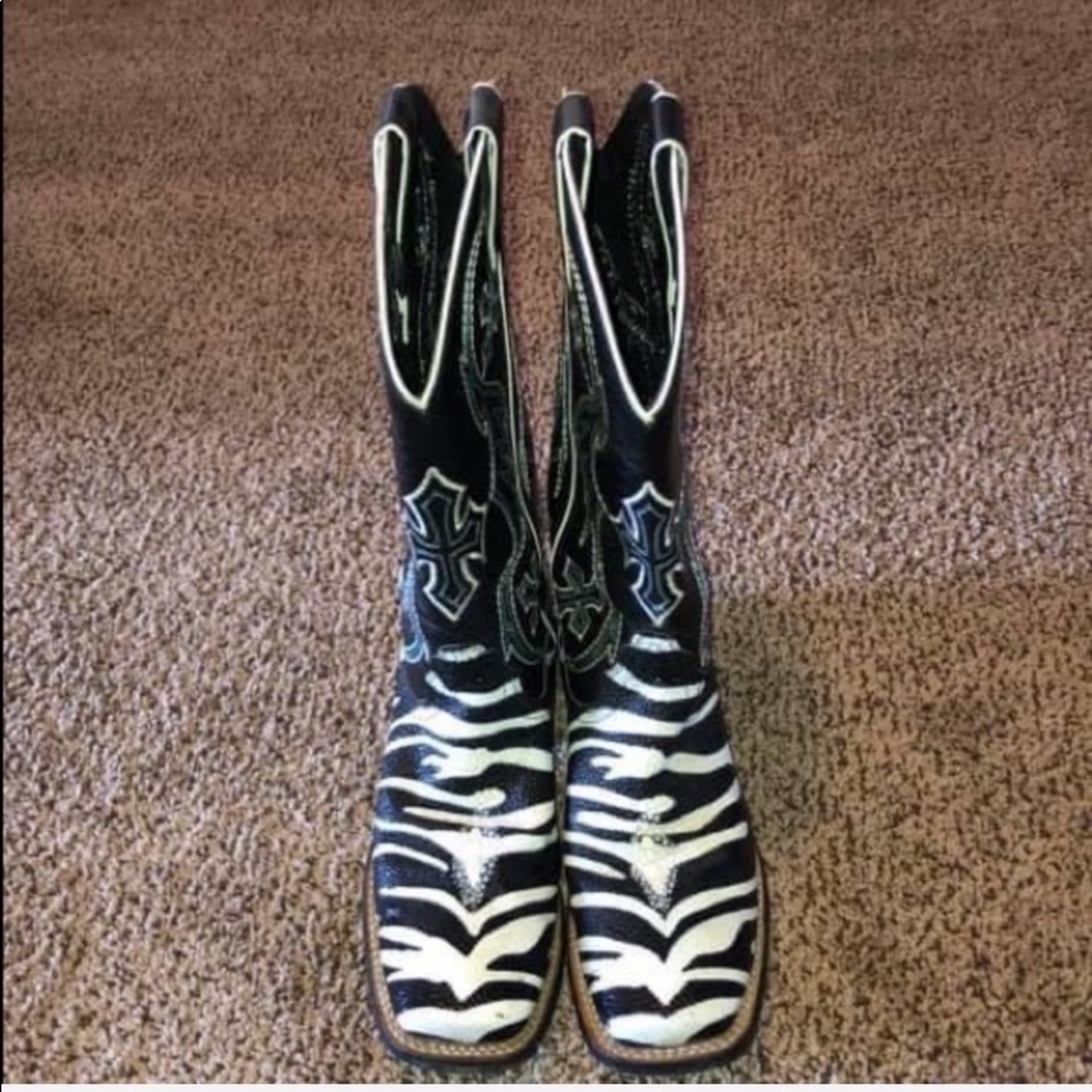Nocona Ladies Safari Rancher Boot